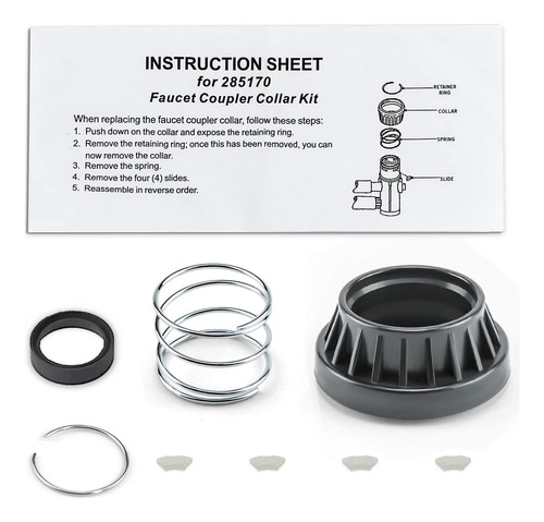 Primeswift Wp285170 Collar Kit Fit For Whirlpool Part# 28517