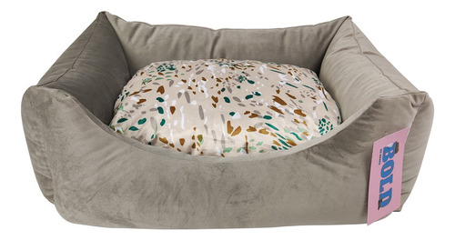 Cama Para Perros Bold Dog Bed Glow Green Speckles 74x61x22cm