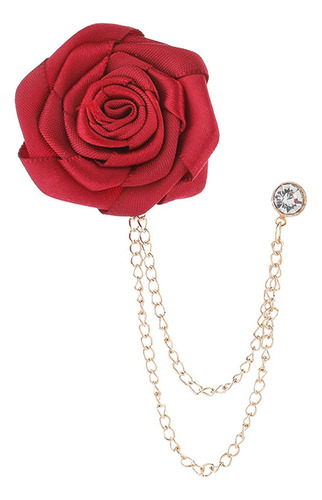Broches De Rosas Artificiales Groom Boutonniere Para Novio
