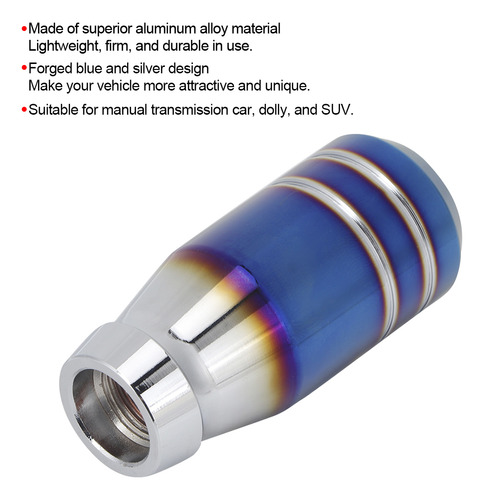 / Perilla De Cambio De Transmisión De Aluminio, Cabezal De