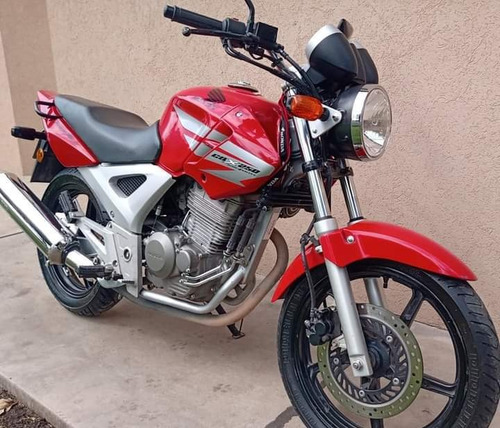 Honda Cbx 250 Twister