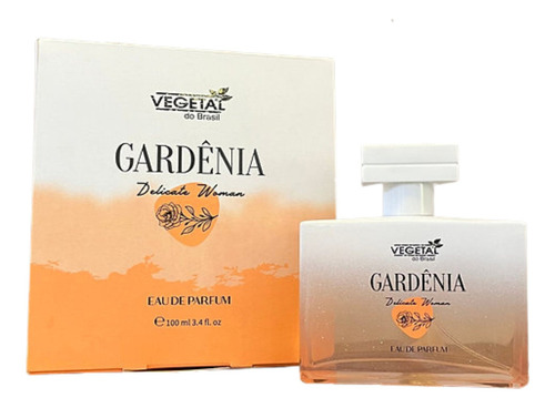 Eau De Parfum Gardenia-100ml- Vegetal Do Brasil