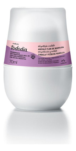 Desodorante Roll-on Ciruela Y Flor De Vainilla 70 Ml Ciruela Y Flor De Vainilla