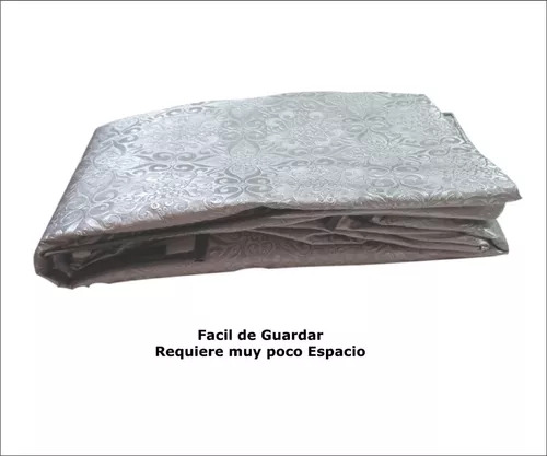 Cobertura De Lavadora Maytag 19kg Impermeable Plata Ppg