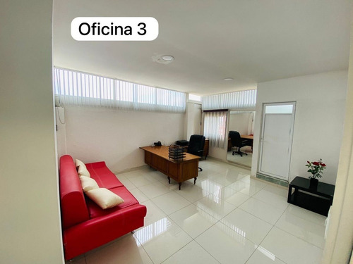 Rento Oficina 22 Mts En Edificio Con Excelente Ubicación En Metepec, Mex.