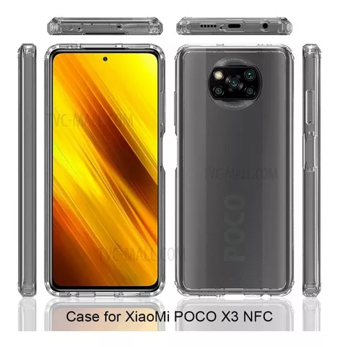 Funda Silicona Antigolpes Xiaomi Poco X3 Nfc / X3 Pro Diseño Hombre  Escalada con Ofertas en Carrefour