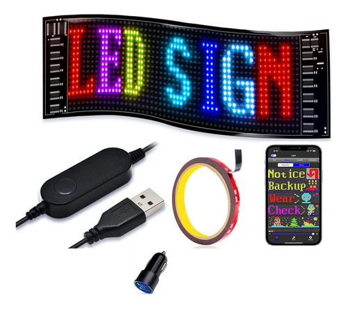 Letreros Led Publicitarios Scrolling Bright, Publicidad Led