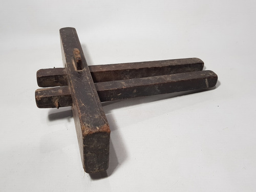 Imagen 7 de 7 de Antiguo Gramil De Carpintería Mag 59002