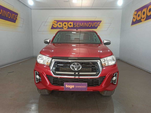 Imagem 2 de 13 de Toyota Hilux Cabine Dupla 2.8 Tdi Srv Cd 4x4 (aut)