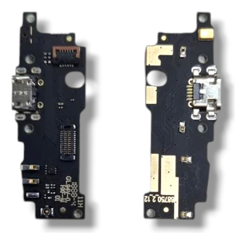 Placa De Carga Com Ci-turbo Compatível Com Moto E5 Play