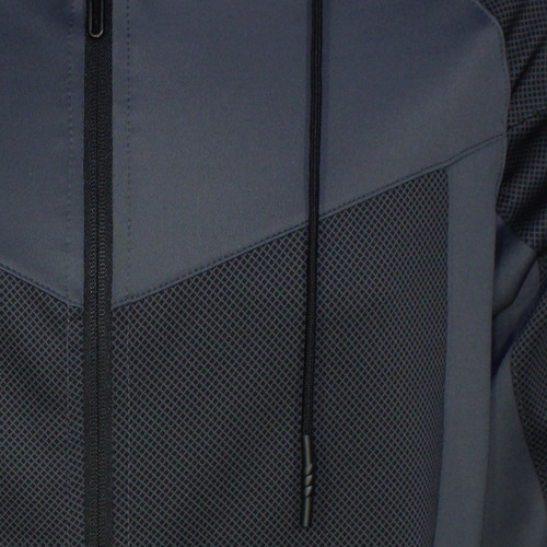 Imagen 5 de 7 de Sudadera Chamarra Deportiva Slimfit Con Capucha Calidad 100%