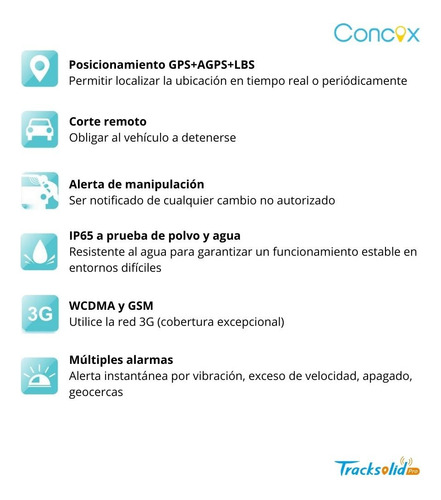 Gps Concox - Jimi Iot Gv20 3g Con Plataforma De Por Vida