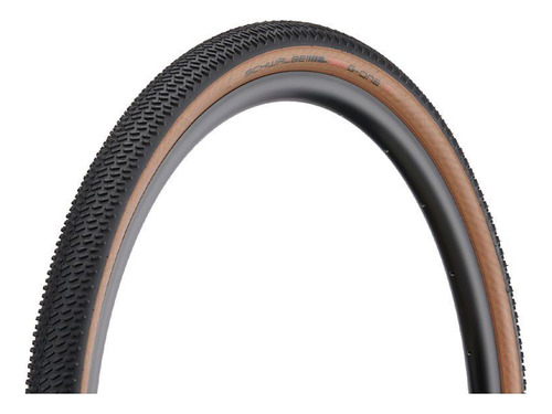 Neumático de bicicleta Schwalbe G-one R Evo Tl Easy Addix 700x40c, color negro