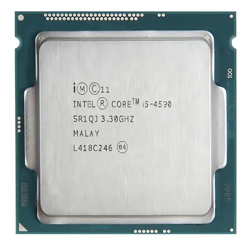 Processador gamer Intel Core i5-4590 CM8064601560615 de 4
