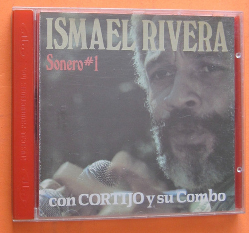 Ismael Rivera Sonero No.1 Cortijo Y Su Combo Cd Mp Usa 1990