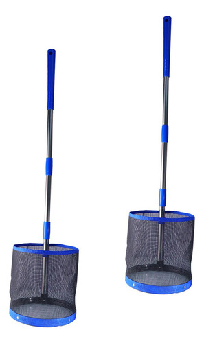 Recogedor De Pelotas De Tenis De Mesa Portátil De 2 Piezas,