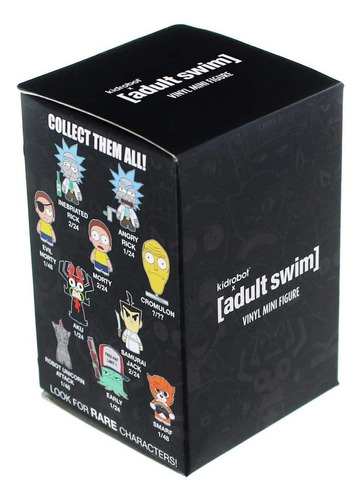 Adult Swim Caja De La Persiana Mini Figura De Vinilo 