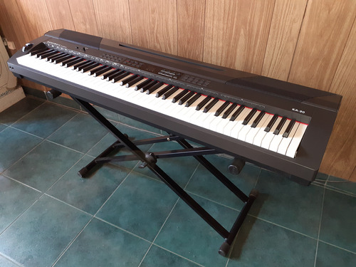 Piano Digital Kurzweil Ka90 88 Teclas Pesadas + Sop. Tijera