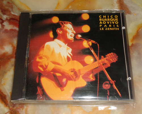 Chico Buarque - Ao Vivo Paris Le Zenith - Cd Brasil