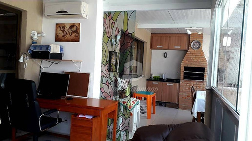 Cobertura Com 3 Dormitórios, 1 Suíte, E Lazer Privilegiado E Completo, À Venda, 125 M² Por R$ 950.000 - Gragoatá - Niterói/rj - Co0053