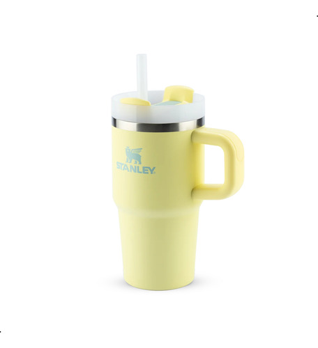 Copo Quencher Com Alça Stanley Pomelo 591ml