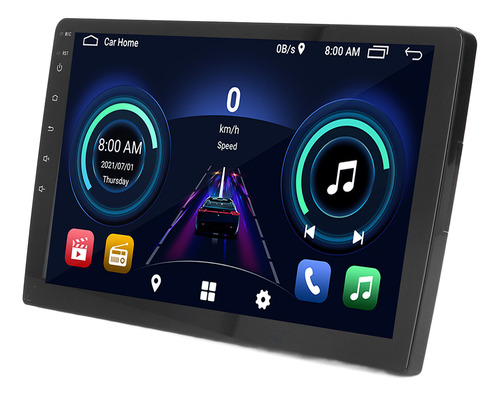 Receptor Multimedia, Reproductor De Dvd Y Cd 5.0 Para Navega