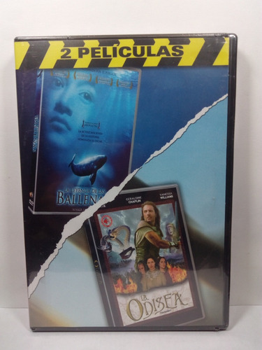 La Odisea / La Leyenda De Las Ballenas Pelicula Dvd