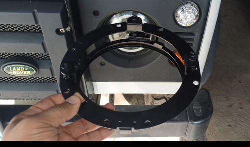 Soporte Faros Led 7