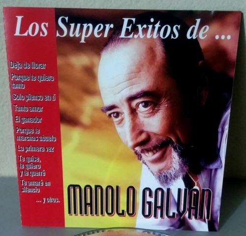 Manolo Galvan Los Super Exitos Argentina 1996