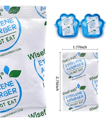 Wisefresh Paquetes De 30 Sobres Absorbente De Gas Etileno 5