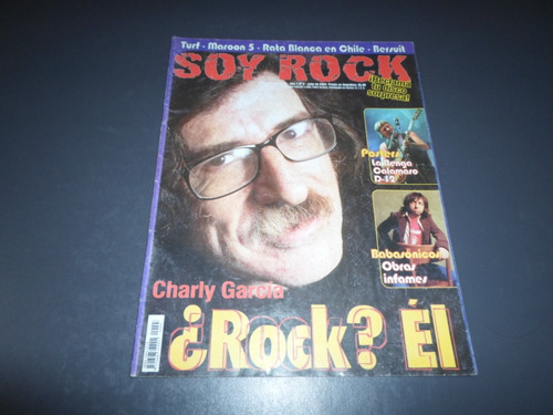 Soy Rock 3 Charly Garcia Babasonicos Bersuit Rata Blanca