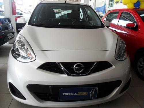Nissan March 1.0 S 12v Flex 4p Manual