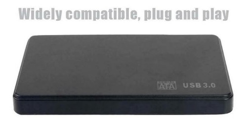 Imagen 6 de 8 de Carcasa Case Externo 2.5 Disco Duro Sata Usb 3.0 5gbps