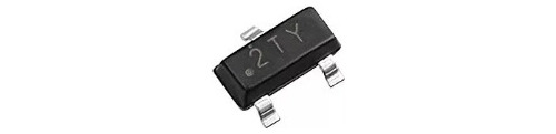 Transistor S8550 Ss8550 2ty Sot-23 Smd X 5 Unidades