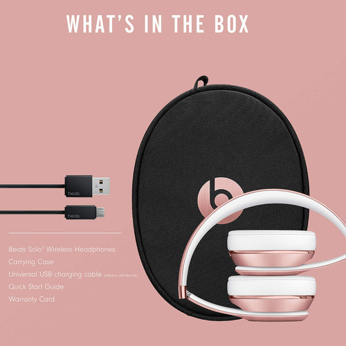 Auriculares Supraaurales Inalámbricos Beats Solo3 - Auricula