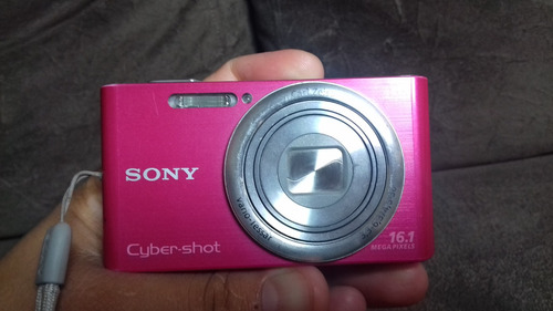 Câmera Fotográfica Sony 16.1 Mega Pixels