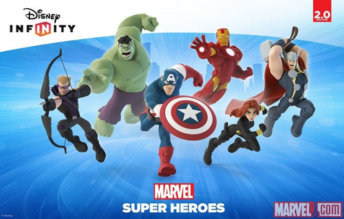 Disney Infinity 2.0 Game - Playstation 3 Ps3 - Mídia Fisica