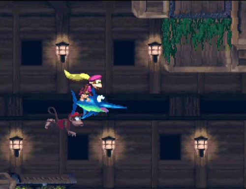 Donkey Kong Country 2 Snes Supernintendo Diddy's Kong Quest (Usado)