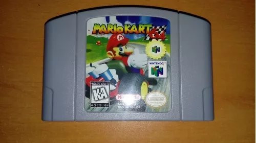 Mario Kart 64 Mario Kart Standard Edition Nintendo 64 Físico