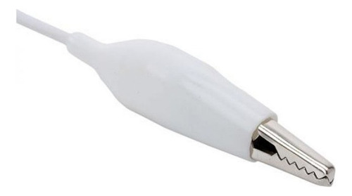 Juego De 5 Cables De 40 Cm Con Caimanes 4.3cm Cai-202 Steren