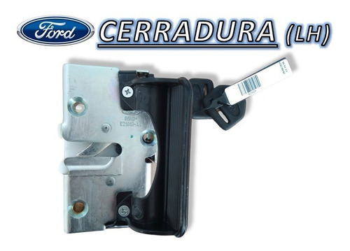 Imagen 3 de 4 de Cerradura Con Llave Ford Cargo 815-1721-4432-4532