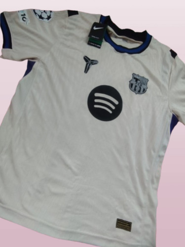 Nueva Camisa 2025-26 Del Fc Barcelona Edición Black Mamba