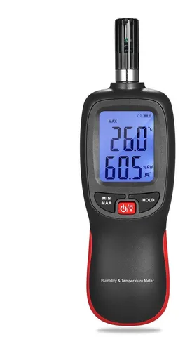 comprar Medidor Digital De Temperatura Y Humedad Lcd Termohigrómetro