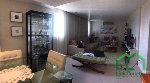 Imagem 1 de 27 de Apartamento Com 3 Dormitórios À Venda, 163 M² Por R$ 1.300.000,00 - Parque Prado - Campinas/sp - Ap2220