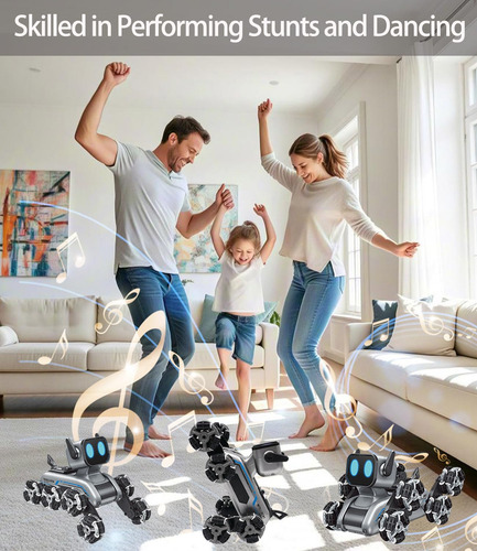 Robot Control Remoto Moreoup Perro Juguete Interactivo
