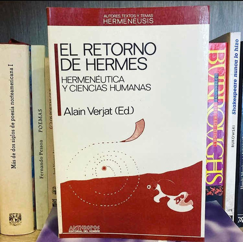 Libro El Retorno De Hermes, Alain Vertaj