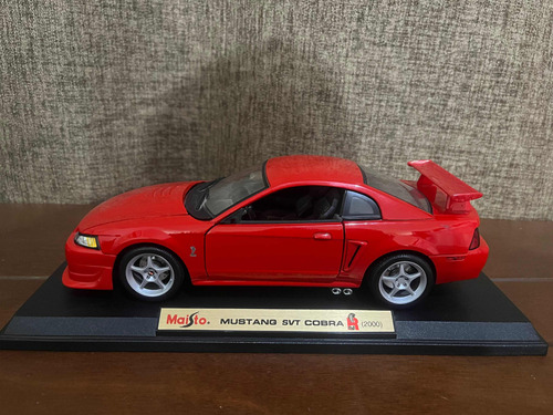 Mustang Cobra Svt 2000 Maisto