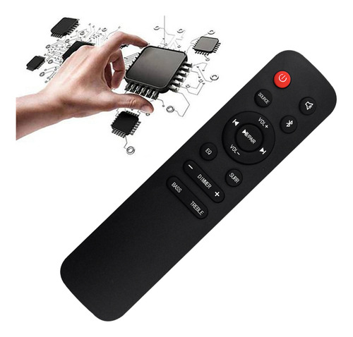 Control Remoto De Repuesto En218a8h Para Barra De Sonido Hs2