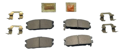 Pastillas De Freno Traseras Rodeo 1993-1997 Isuzu
