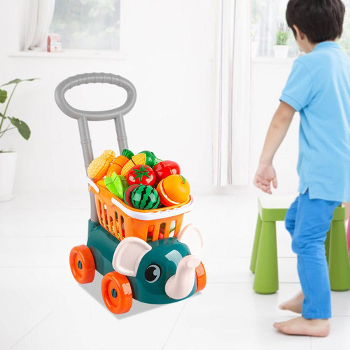 I Carrito De La Compra Para Niños Pequeños El Carrito De L